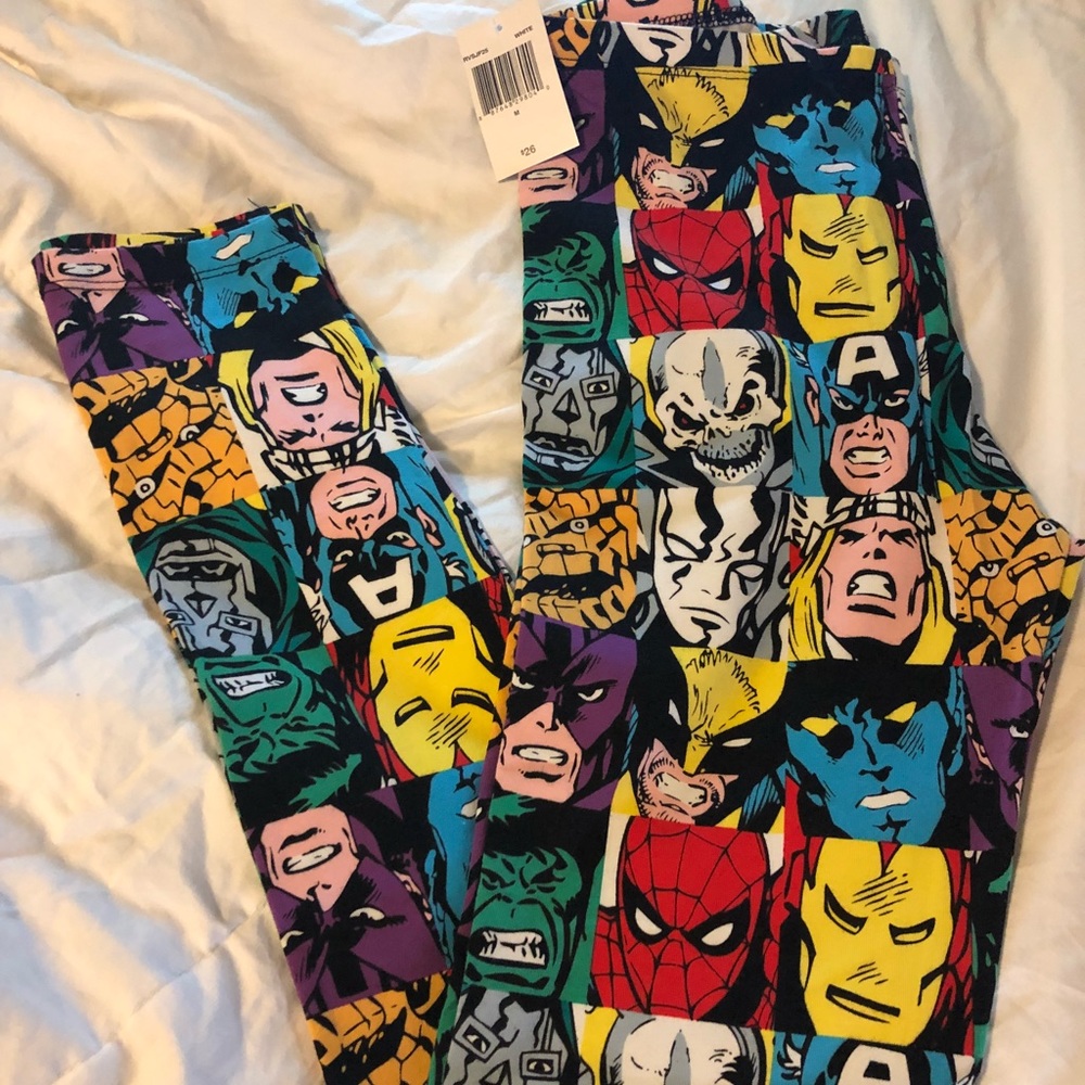 Marvel leggings